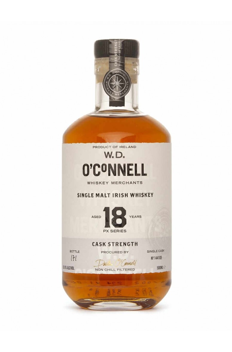 W.D. O' Connell PX 18 Year Old Cask Strength 58.15%